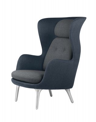 Ro Armchair Aluminium Fritz Hansen